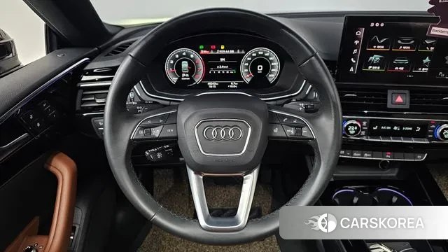 Audi A5 (F5) 2022 Черный из Кореи, фото 4