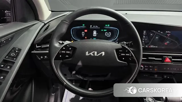 Kia Di Ol Nu Niro 2022 Черный из Кореи, фото 4