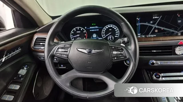 Genesis G90 2020 Черный из Кореи, фото 4