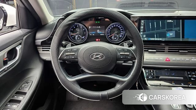 Hyundai The New Grandeur IG 2021 Белый из Кореи, фото 4