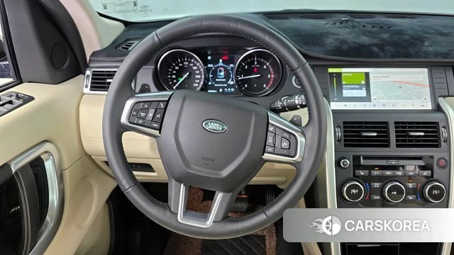 Land Rover Discovery Sports 2018 Черный из Кореи, фото 4