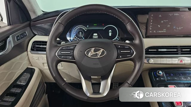 Hyundai Palisade 2021 Белый из Кореи, фото 4