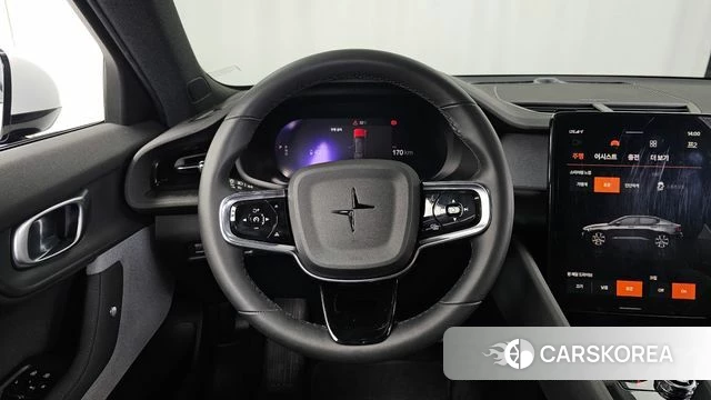 Polestar Polestar 2 2022 Белый из Кореи, фото 4