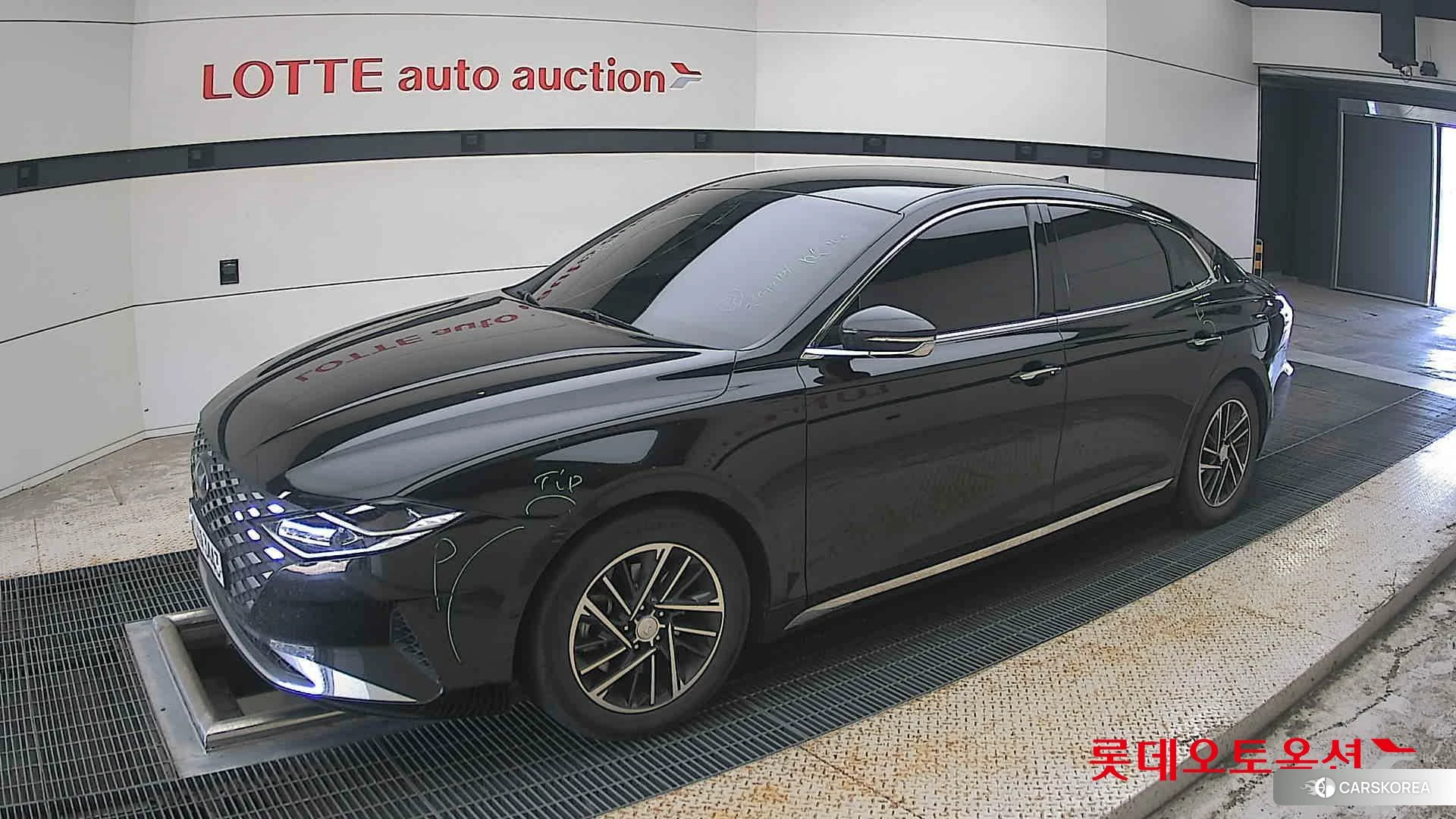 Hyundai Grandeur 2020 Midnight Black из Кореи, фото 4