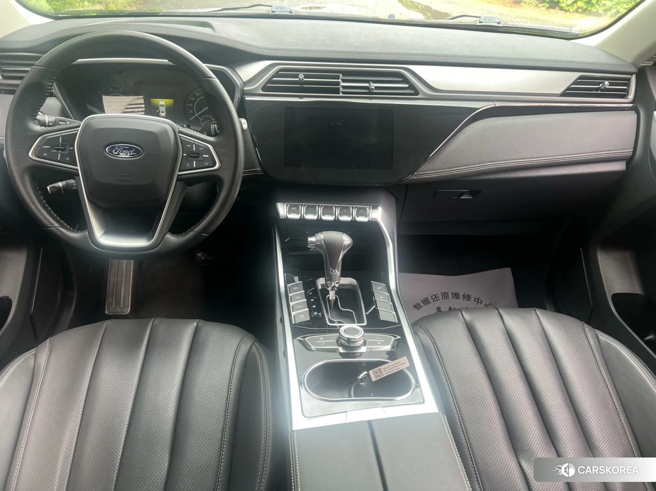 Ford Territory 2022 Черный из Китая, фото 4