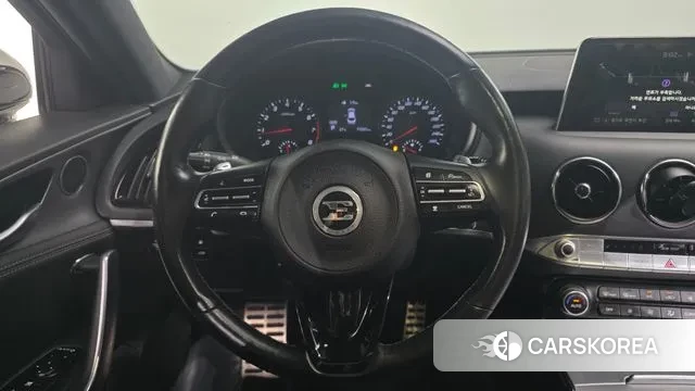 Kia Stinger 2020 Черный из Кореи, фото 4