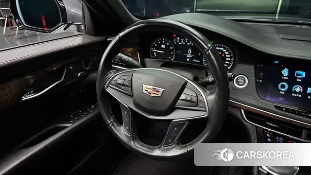Cadillac CT6 2018 Серый из Кореи, фото 4