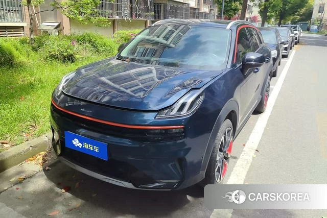 Lynk 06 2020 Синий из Китая, фото 4