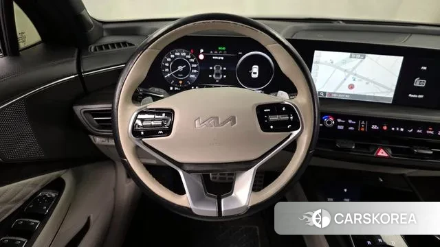Kia K8 2021 Черный из Кореи, фото 4