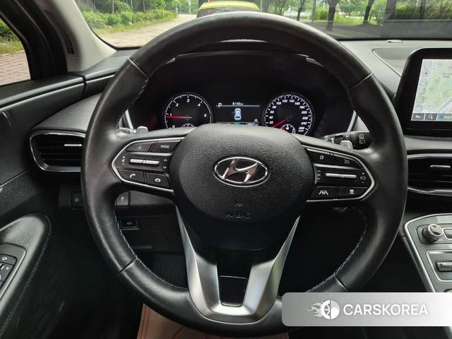 Hyundai The New Santa Fe 2022 Серый из Кореи, фото 4