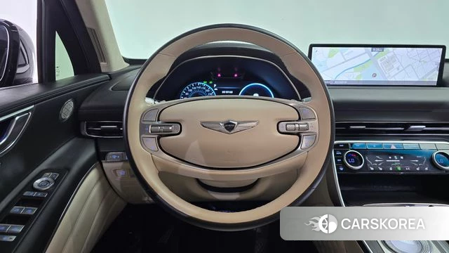 Genesis GV80 2020 Черный из Кореи, фото 4