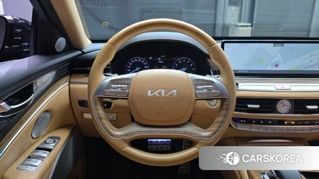 Kia The New K9 2nd generation 2022 Черный из Кореи, фото 4