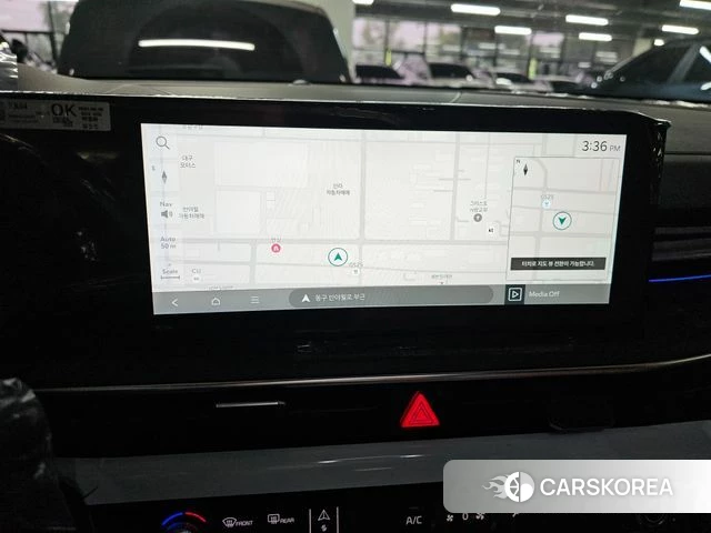 Kia The New K5 3rd generation 2026 Черный из Кореи, фото 4