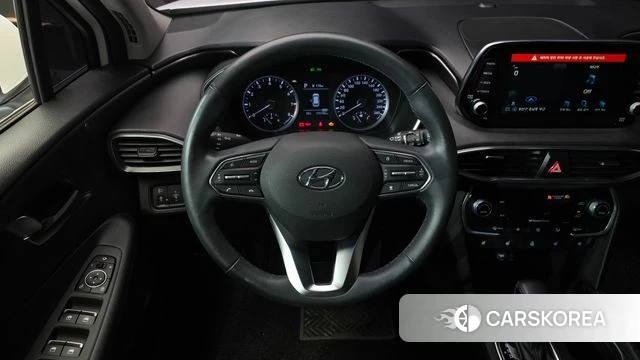 Hyundai Santa Fe TM 2018 Белый из Кореи, фото 4