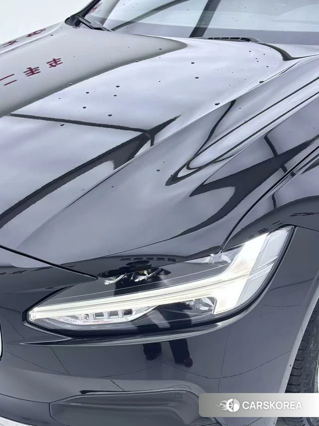 Volvo S90 2023 Черный из Китая, фото 4