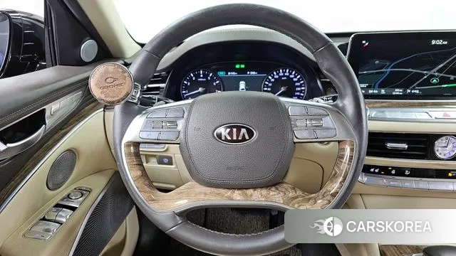 Kia More K9 2018 Черный из Кореи, фото 4