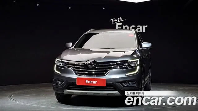 Renault Korea (Samsung) QM6 id 2691969 из Кореи 4