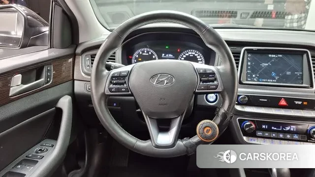 Hyundai Sonata New Rise 2018 Черный из Кореи, фото 4
