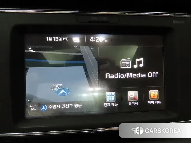 Kia All New Carnival 2018 Серый из Кореи, фото 4