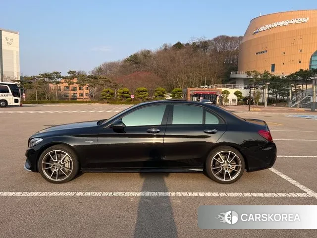 Mercedes-Benz C-Class W205 2018 Черный из Кореи, фото 4