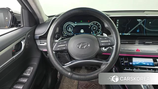 Hyundai The New Grandeur IG 2020 Черный из Кореи, фото 4