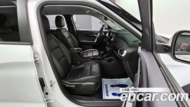 Chevrolet (GM Daewoo) Trailblazer 2020 Белый из Кореи, фото 4