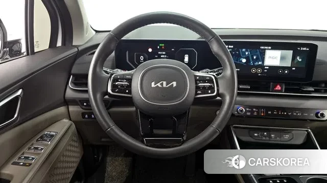 Kia The New Carnival 4th Generation 2024 Белый из Кореи, фото 4