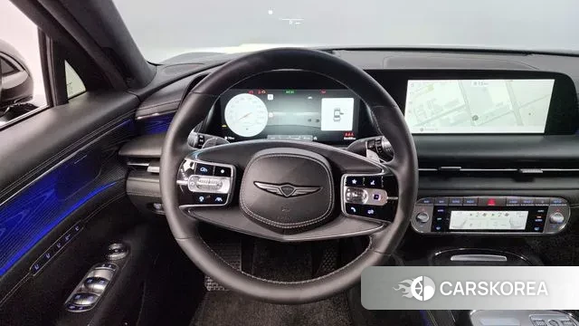 Genesis G90 (RS4) 2022 Черный из Кореи, фото 4