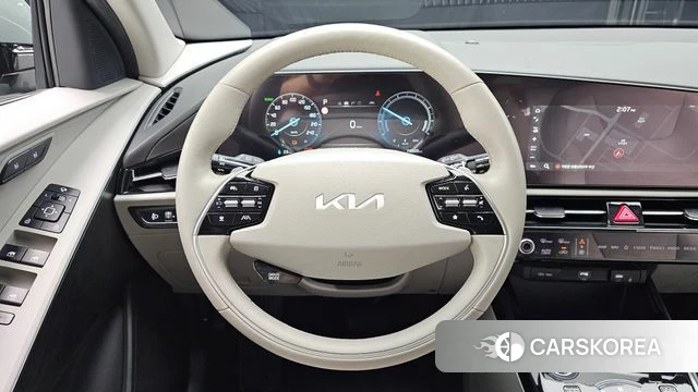 Kia Di All New Niro EV 2022 Темно-зеленый из Кореи, фото 4