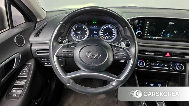 Hyundai Sonata (DN8) 2021 Черный из Кореи, фото 4