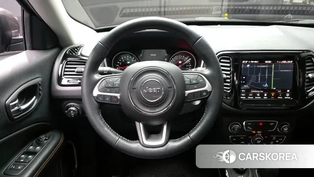 Jeep Compass 2nd Generation 2020 Черный из Кореи, фото 4