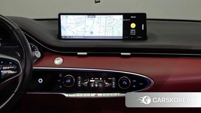 Genesis GV70 2022 Черный из Кореи, фото 4