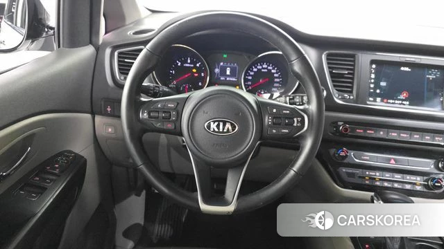 Kia All New Carnival 2018 Белый из Кореи, фото 4