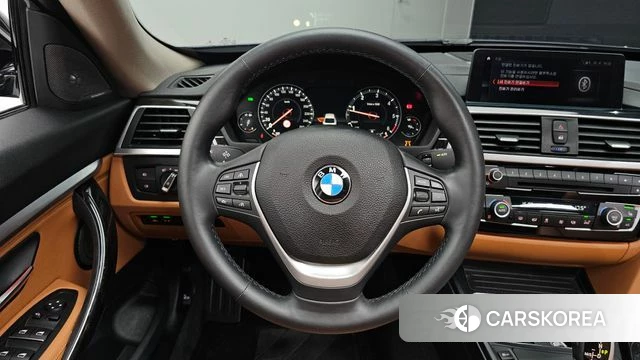 BMW 3 Series GT (F34) 2020 Синий из Кореи, фото 4