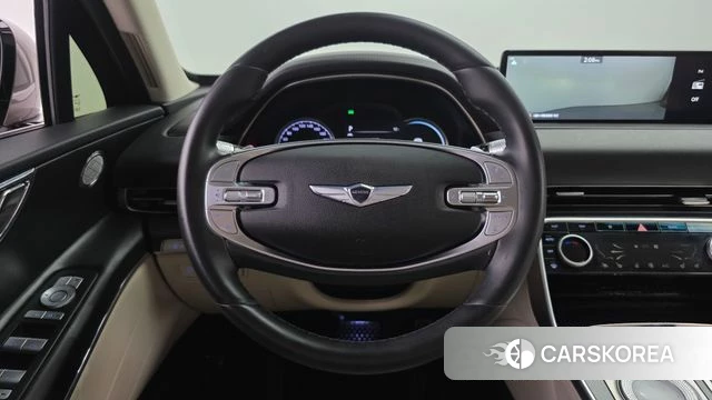 Genesis GV80 2020 Песочный из Кореи, фото 4