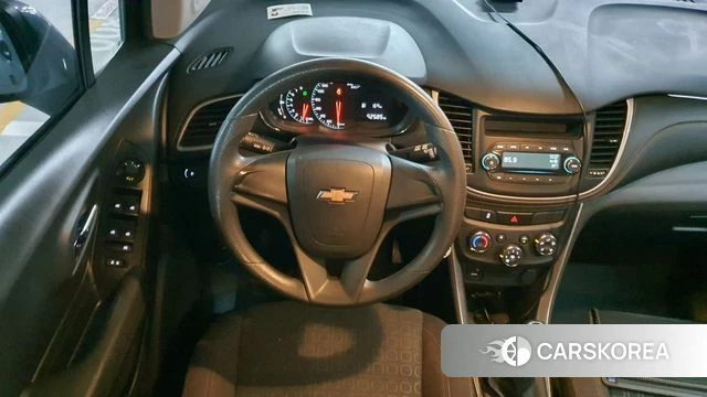 Chevrolet (GM Daewoo) The New Trax 2018 Серый из Кореи, фото 4