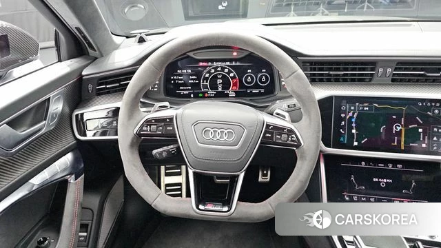 Audi RS6 (C8) 2025 Серебристо-серый из Кореи, фото 4