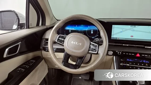 Kia Carnival 4th generation 2022 Белый из Кореи, фото 4