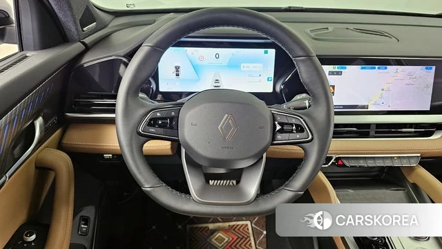 Renault Korea (Samsung) Grand Coleos 2025 Белый из Кореи, фото 4