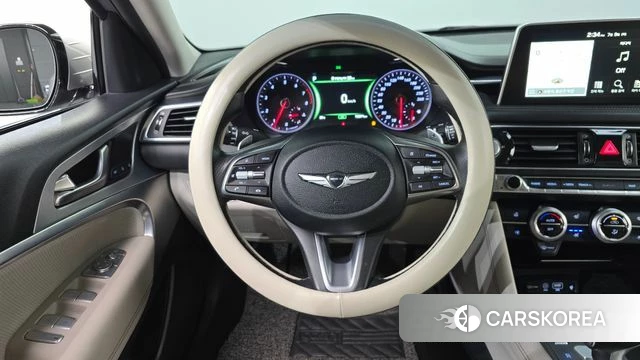 Genesis G70 2019 Серебристо-серый из Кореи, фото 4