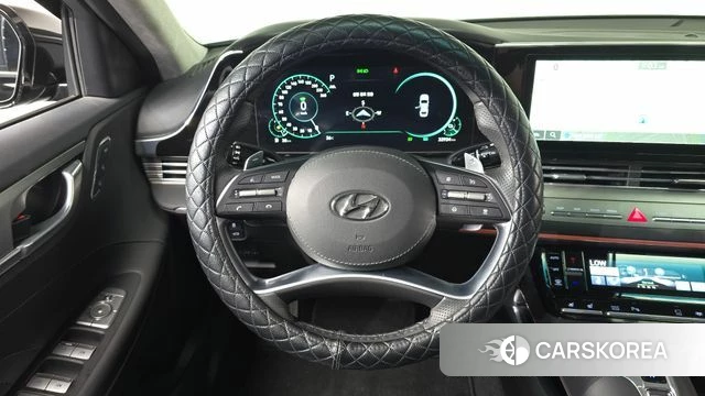 Hyundai The New Grandeur IG Hybrid 2021 Черный из Кореи, фото 4