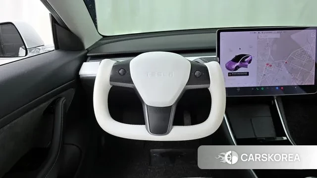 Tesla Model 3 2020 Белый из Кореи, фото 4