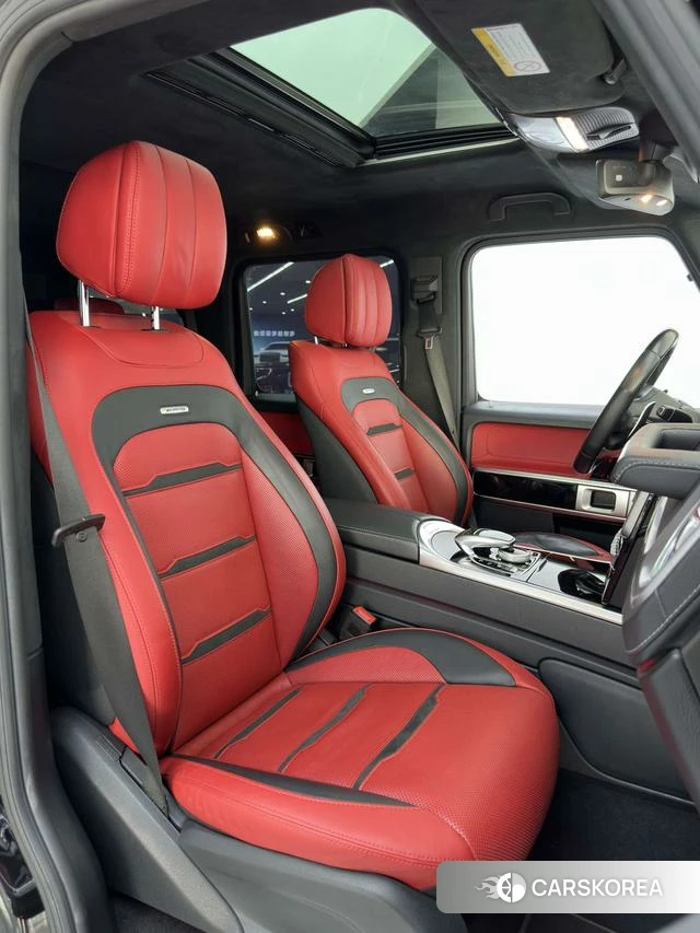 Mercedes-Benz G-class AMG 2021 Черный из Китая, фото 4