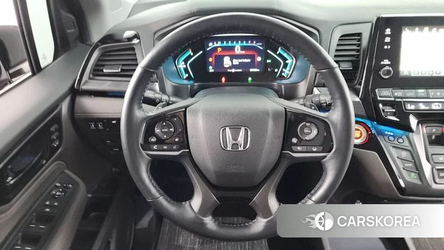 Honda Odyssey 2021 Белый из Кореи, фото 4