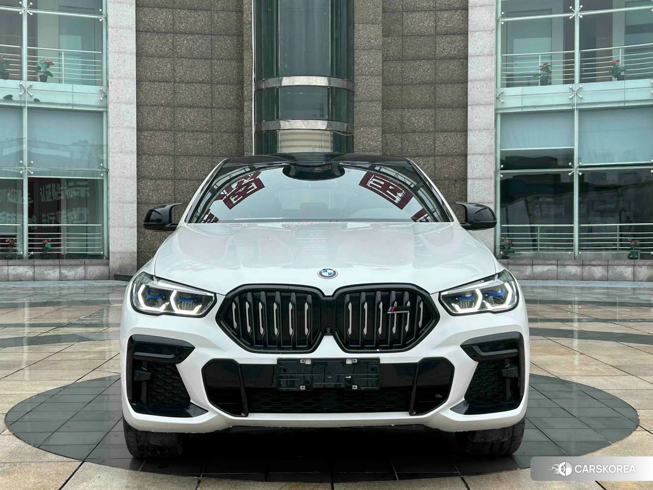 BMW X6 2022 Белый из Китая, фото 4