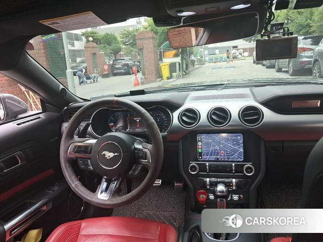 Ford Mustang 2022 Серебряный из Кореи, фото 4