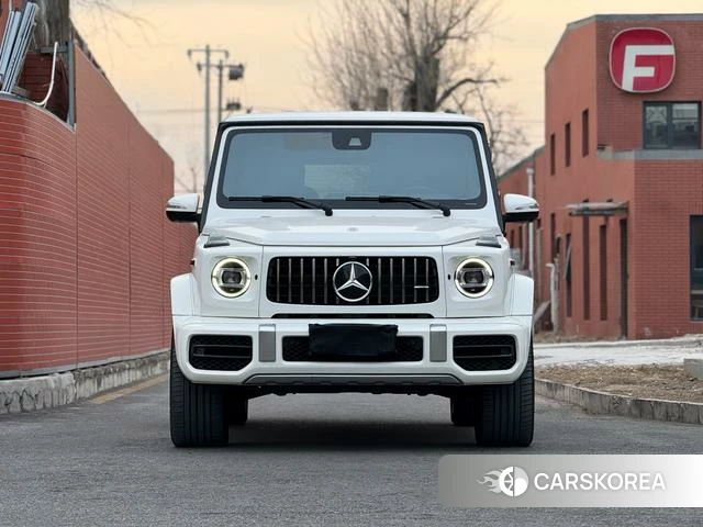 Mercedes-Benz G-class AMG 2022 Белый из Китая, фото 4
