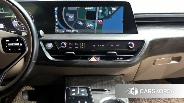 Kia K8 2022 Серый из Кореи, фото 4