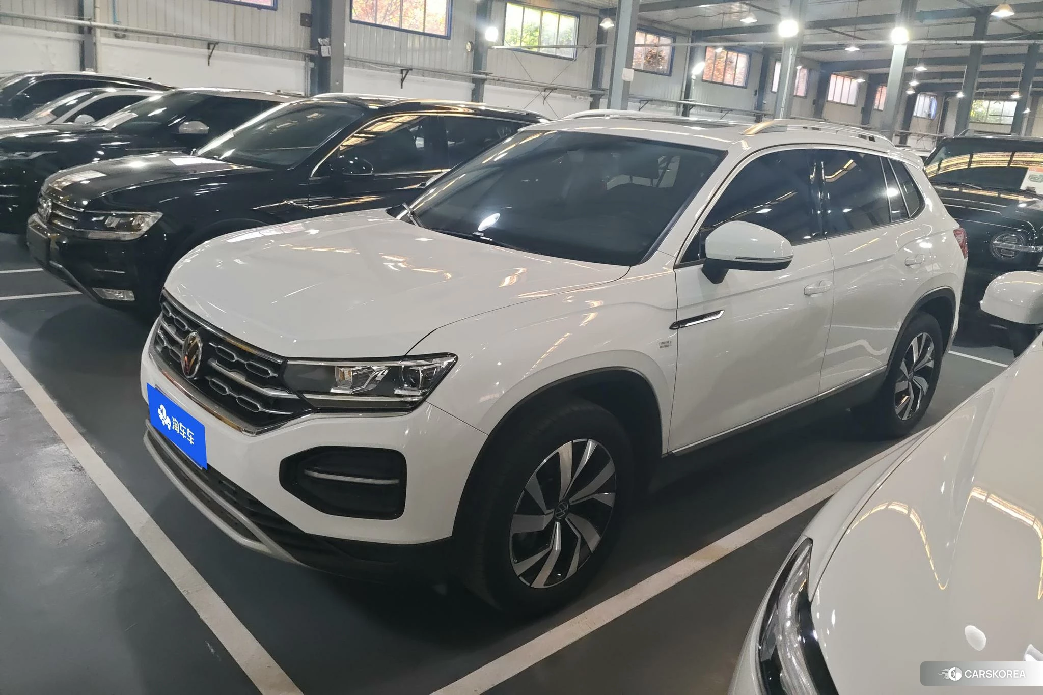 Volkswagen Tanyue 2021 Белый из Китая, фото 4