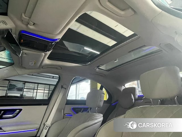 Mercedes-Benz S-Class W223 2022 Черный из Кореи, фото 4